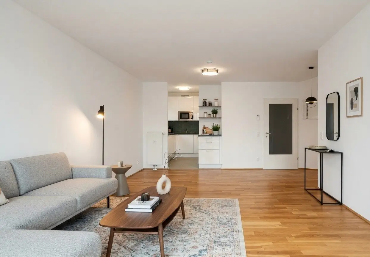 Moderne 3-Zimmer-Wohnung mit Terrasse &amp; Balkon nahe U4