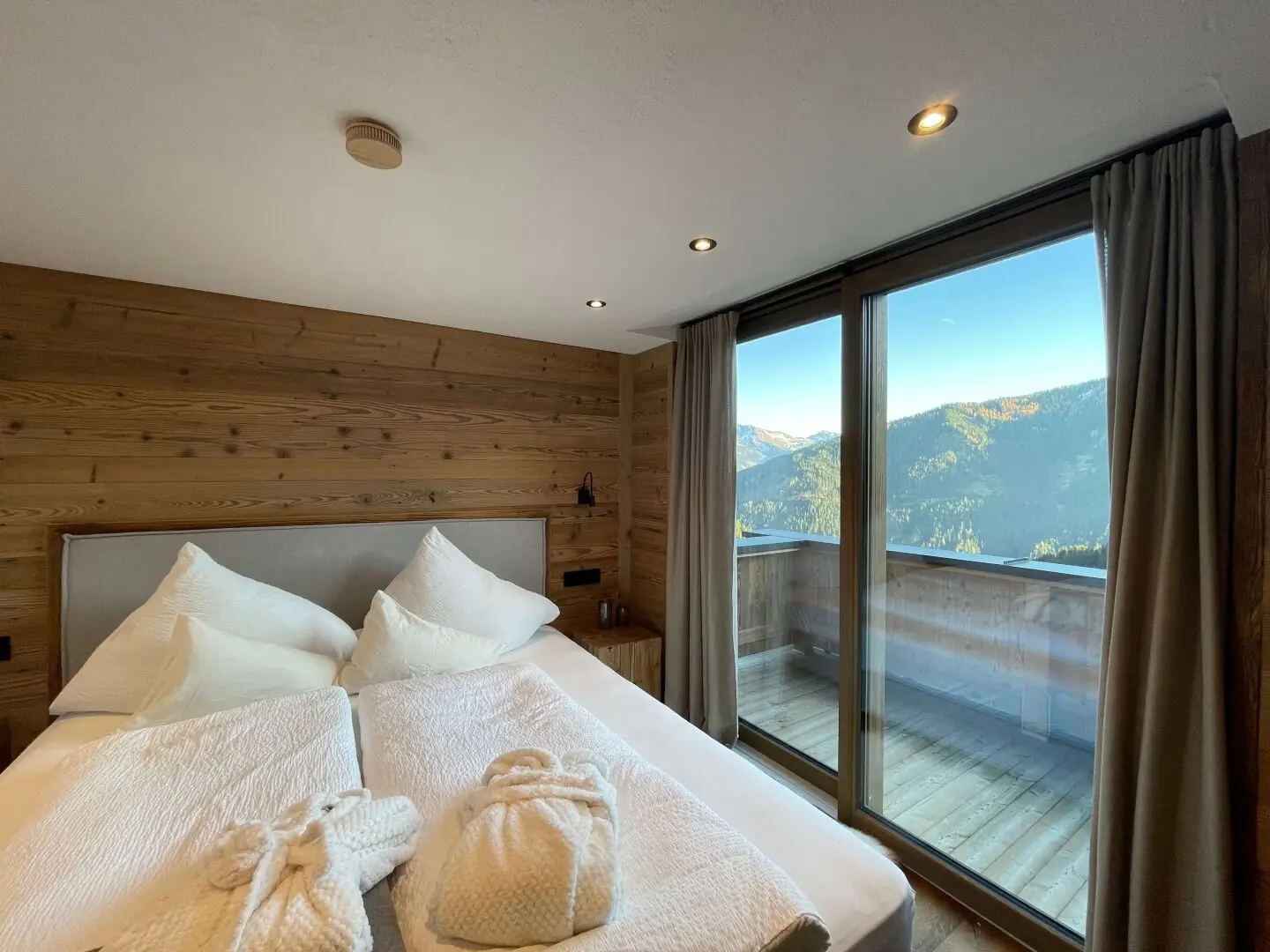 Luxus-Almchalet in Alleinlage – Sauna, Hot-Tub & Panorama über den Kitzbüheler Alpen