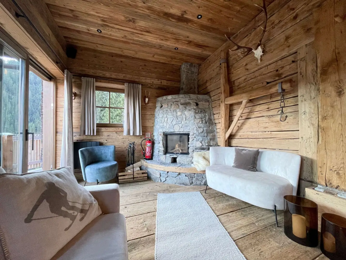 Luxus-Almchalet in Alleinlage – Sauna, Hot-Tub & Panorama über den Kitzbüheler Alpen