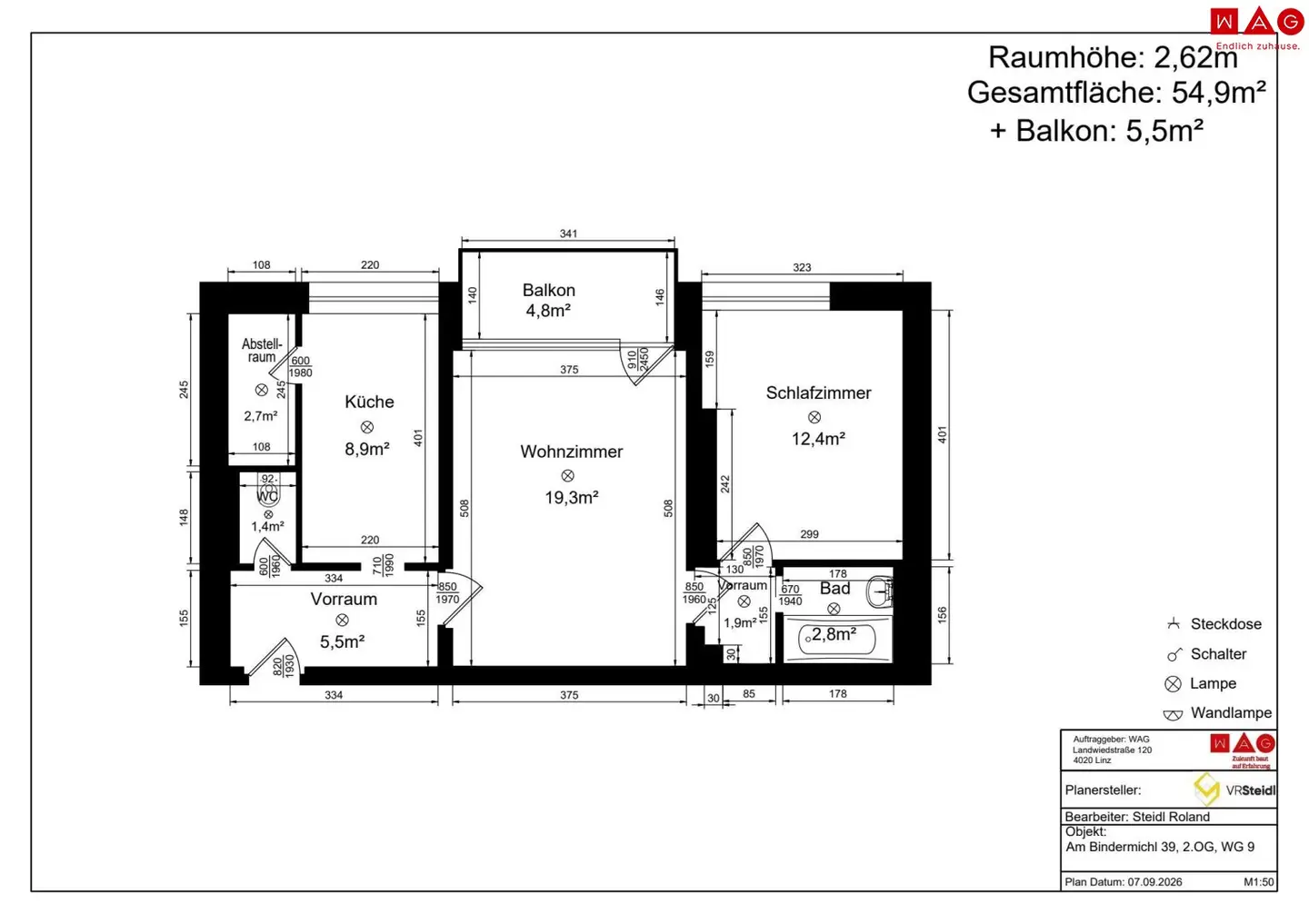 Wohnungsplan