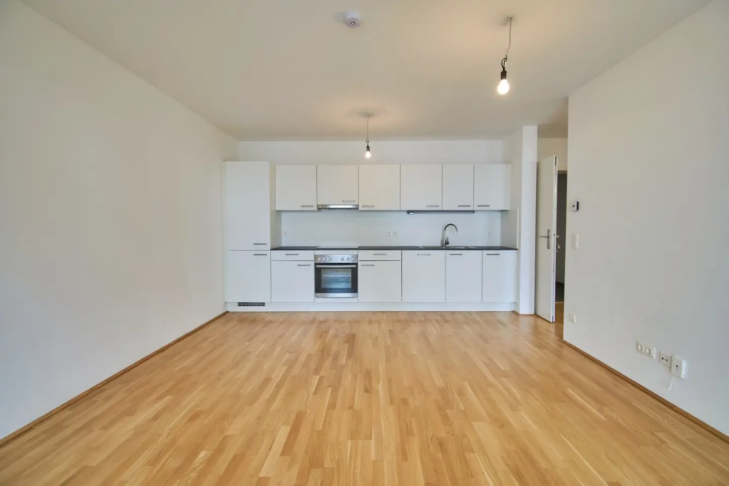 Ground floor apartment with shared inner courtyard
