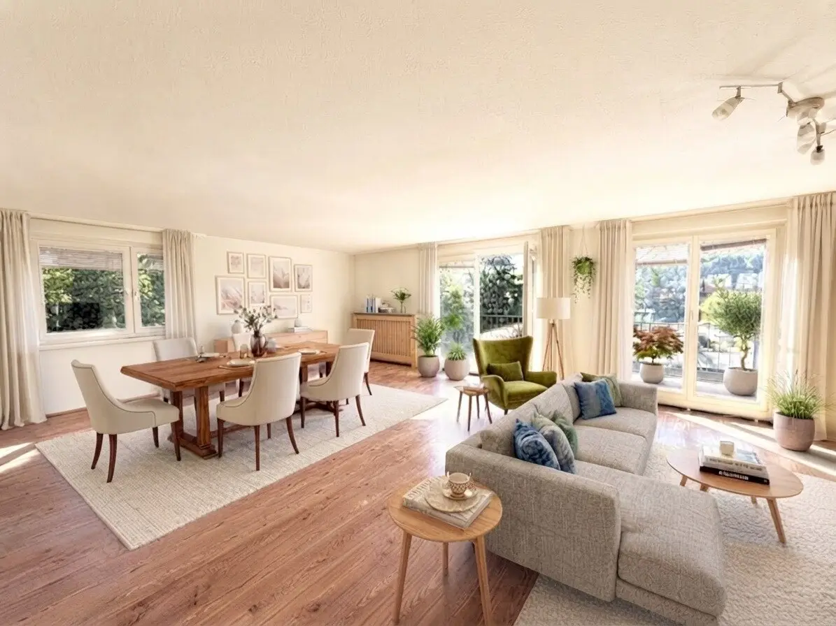 RARITY - NEUSTIFT AM WALDE - LIVING WITH OWN ROOF GARDEN, SUNNY TERRACE AND GARAGE SPACE