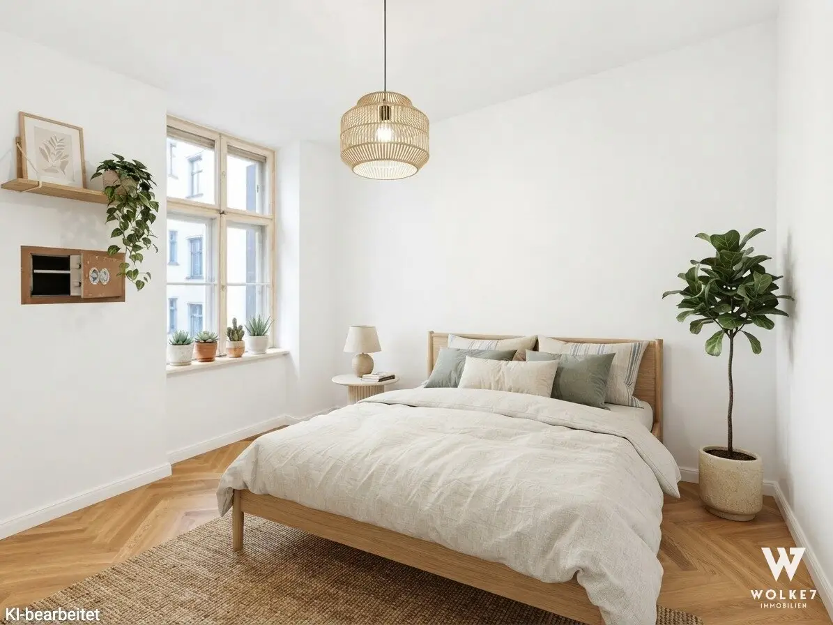 Design trifft Altbaucharme | 2 Zimmer | Fußbodenheizung | Erstbezug nach Generalsanierung
