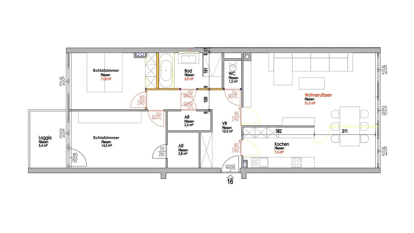 Grundriss 1
