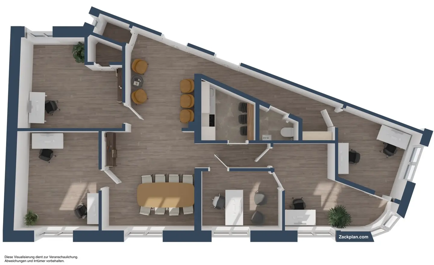 Knittelfeld Center: affordable all inclusive Co-Working offices from 10 m² to rent