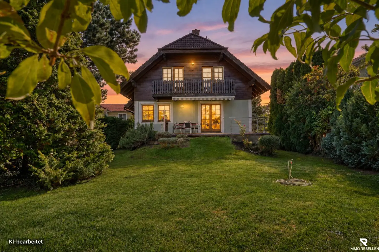 Gartenparadies auf Eigengrund – Charmantes Einfamilienhaus in begehrter Lage nahe dem Mühlwasser