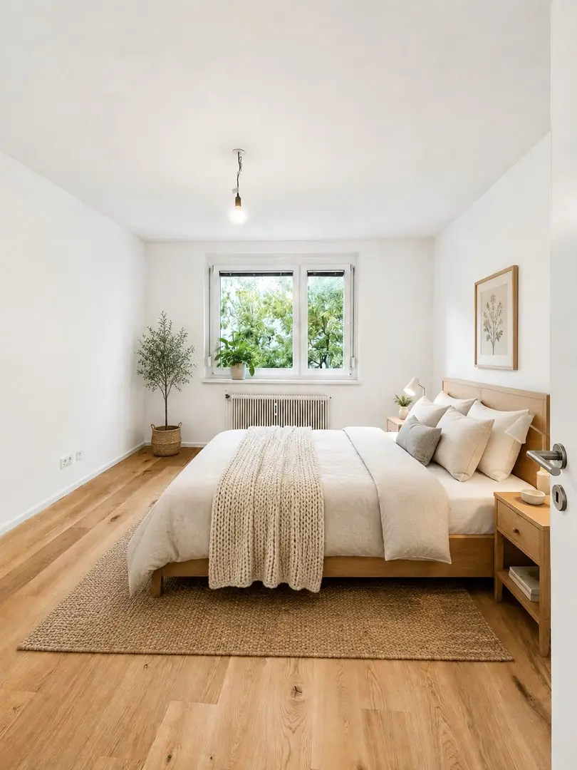 Erstbezug nach Sanierung Wohnung mit großer Wohnküche nahe U1