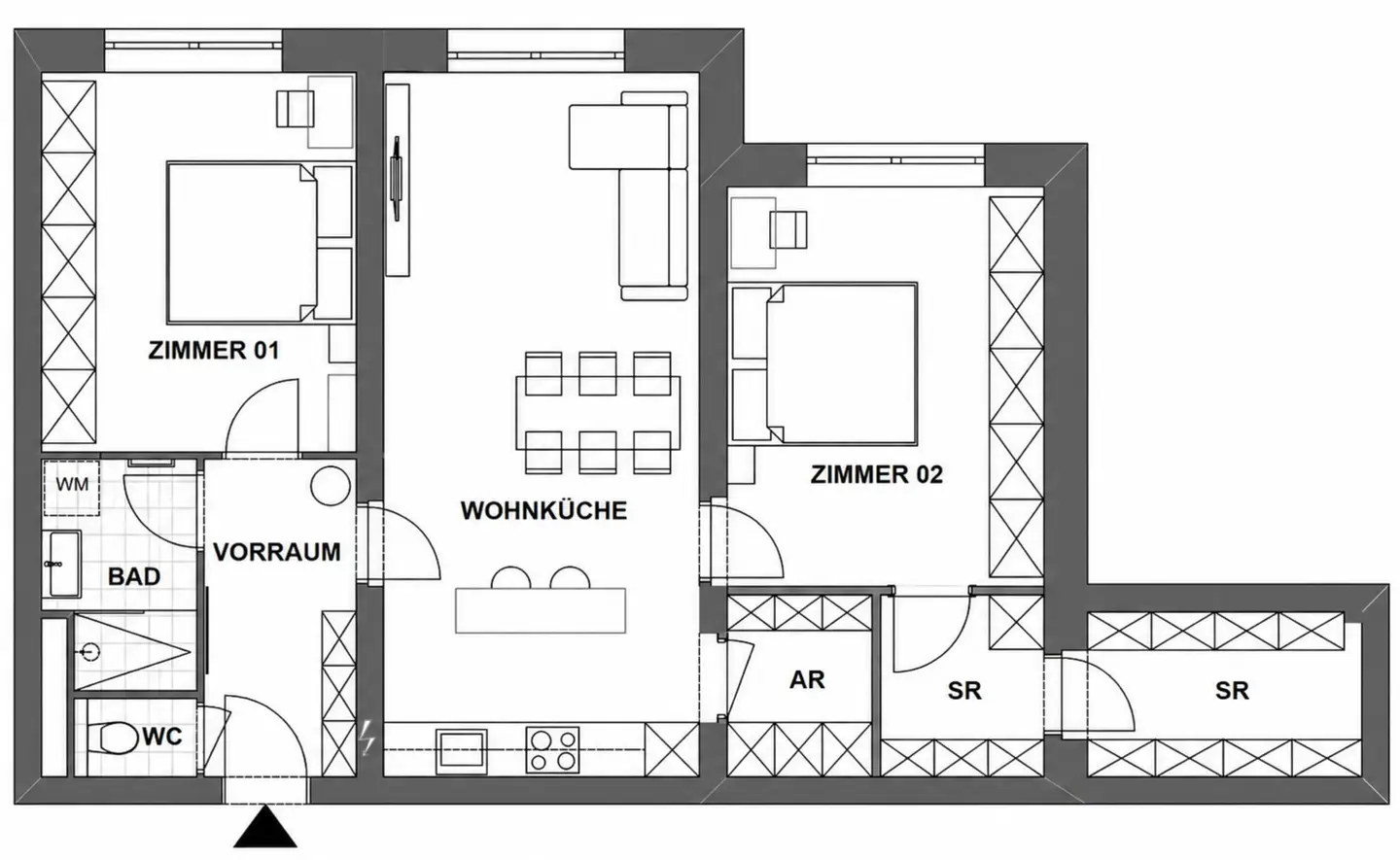Floor plan 1