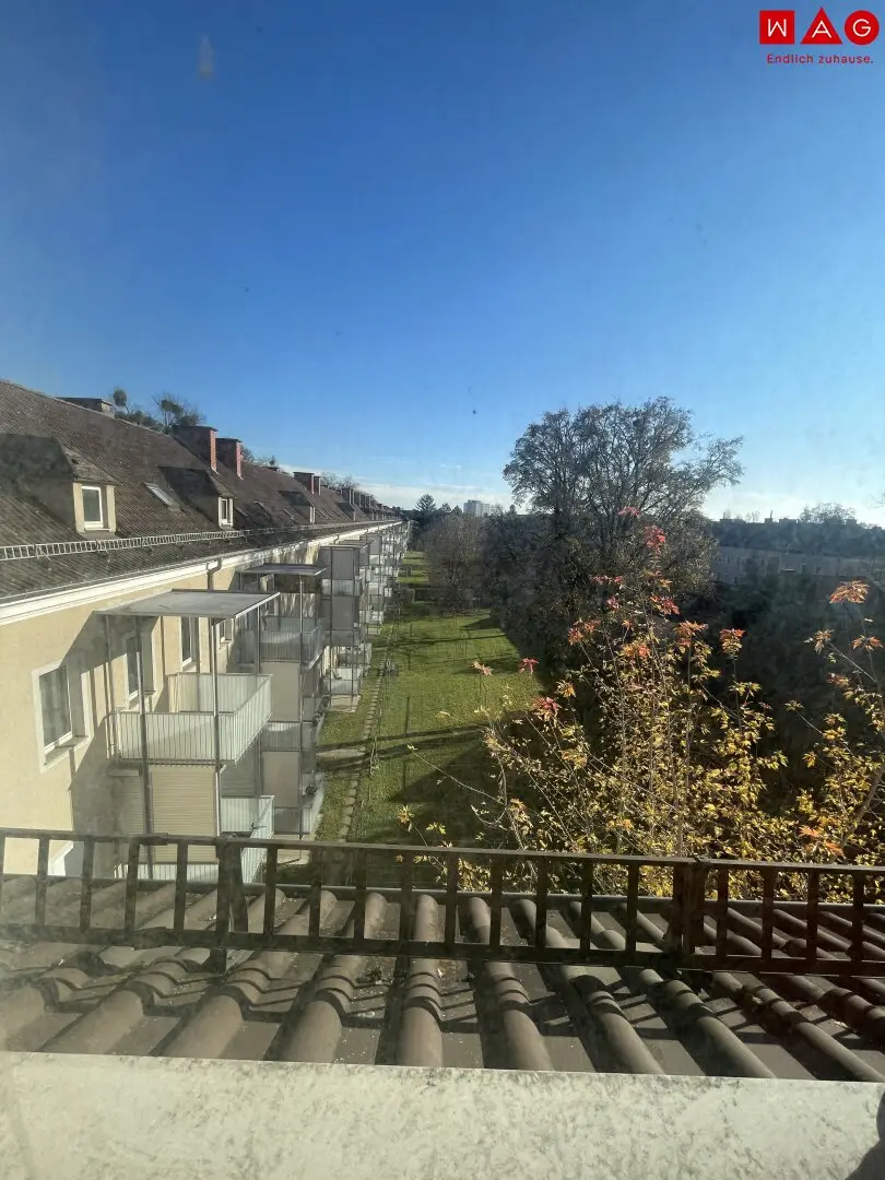 Zentral gelegene und 1-Raum Wohnung im beliebten Stadtteil Bindermichl! Von Grünflächen und bester Infrastruktur umgeben!