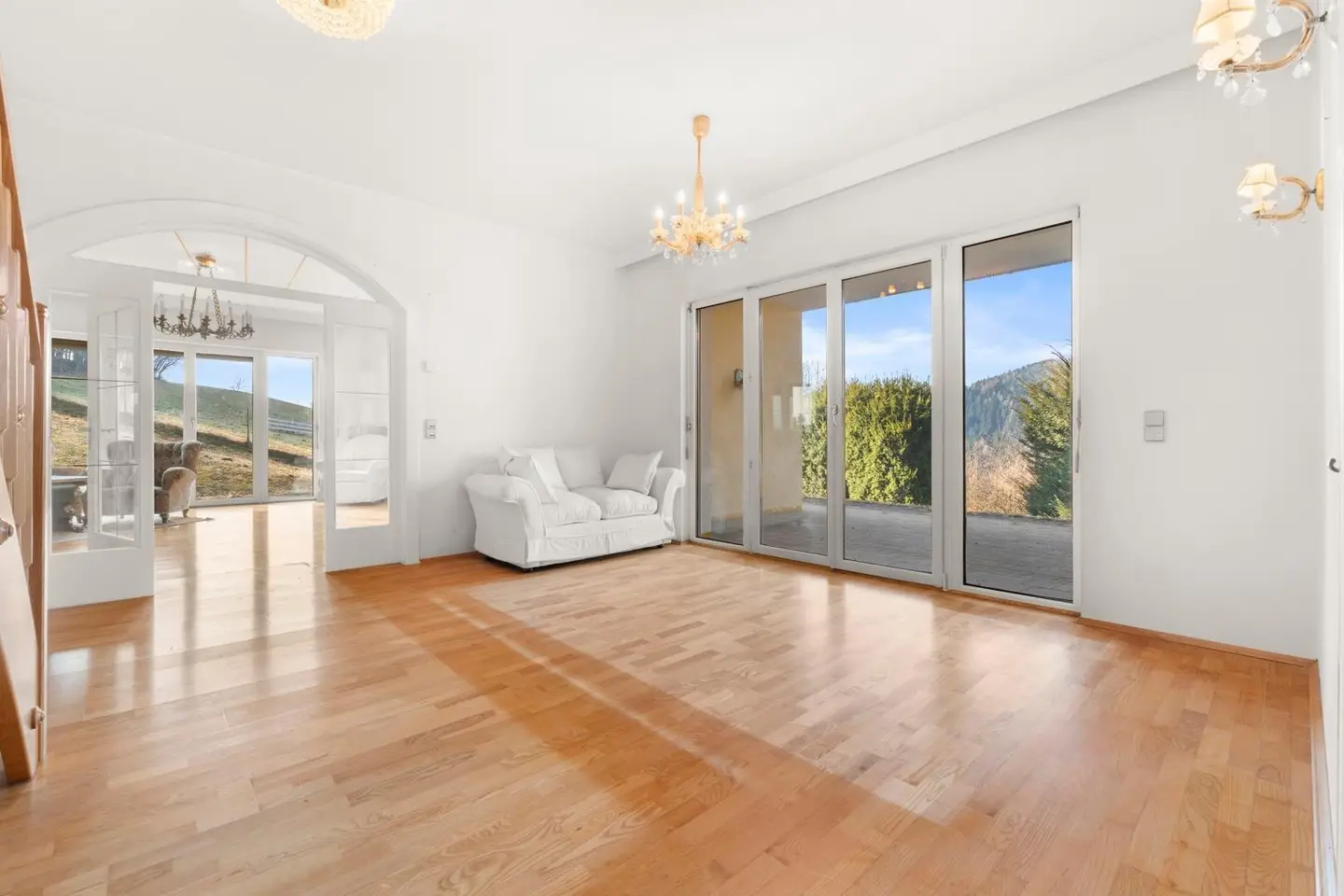 Sunny dream home in Hafenberg – your bungalow to arrive and stay