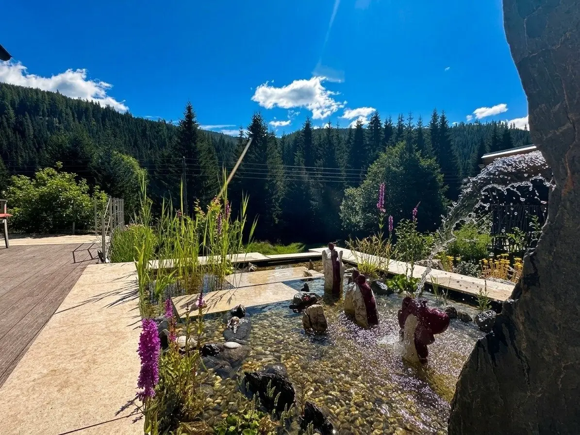 Einzigartiger Brunnen