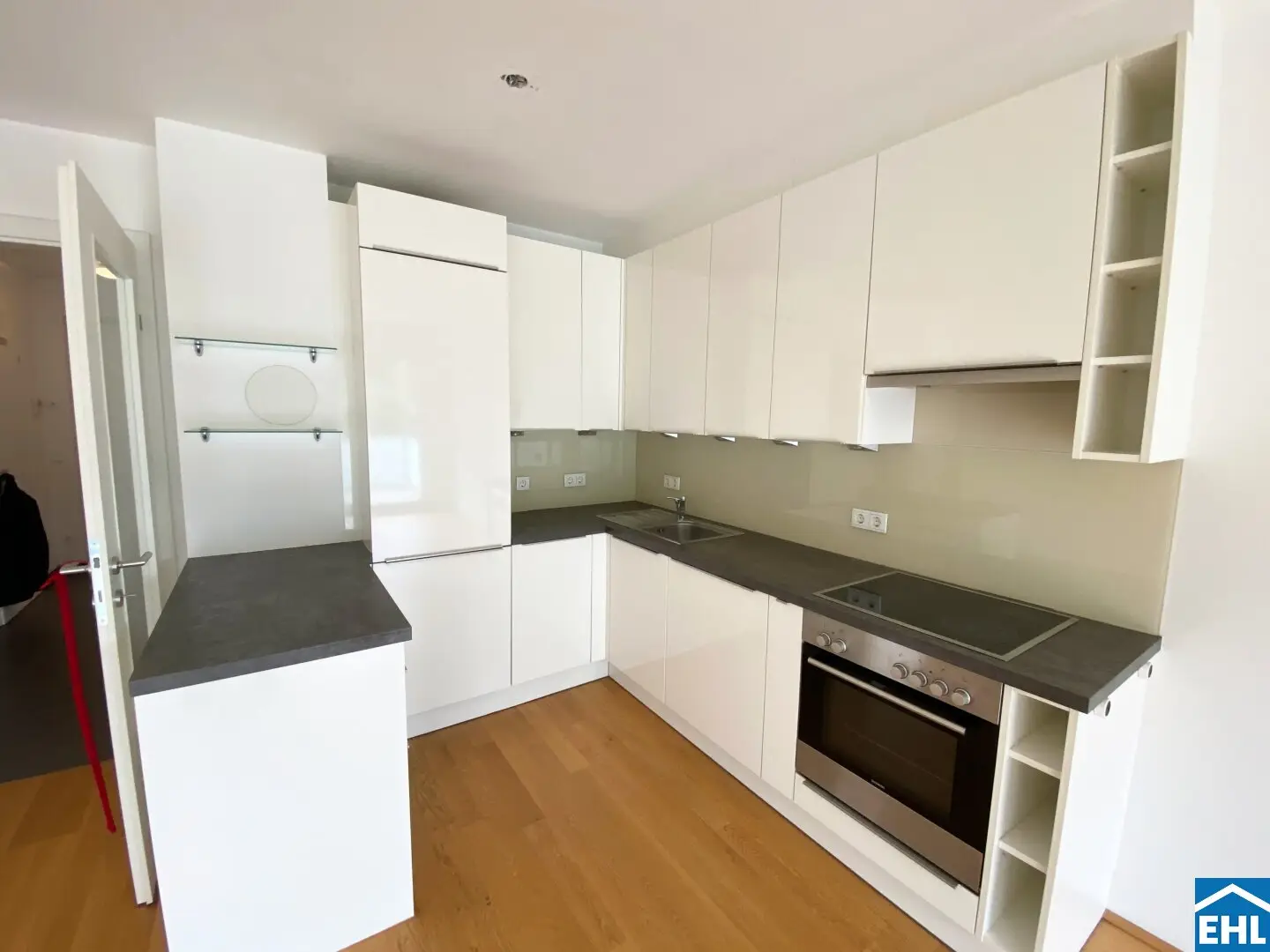 2 room apartment with green view
