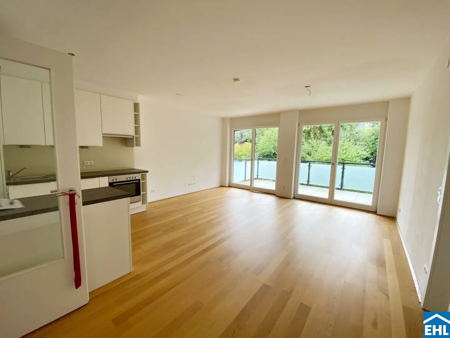 2 room apartment with green view