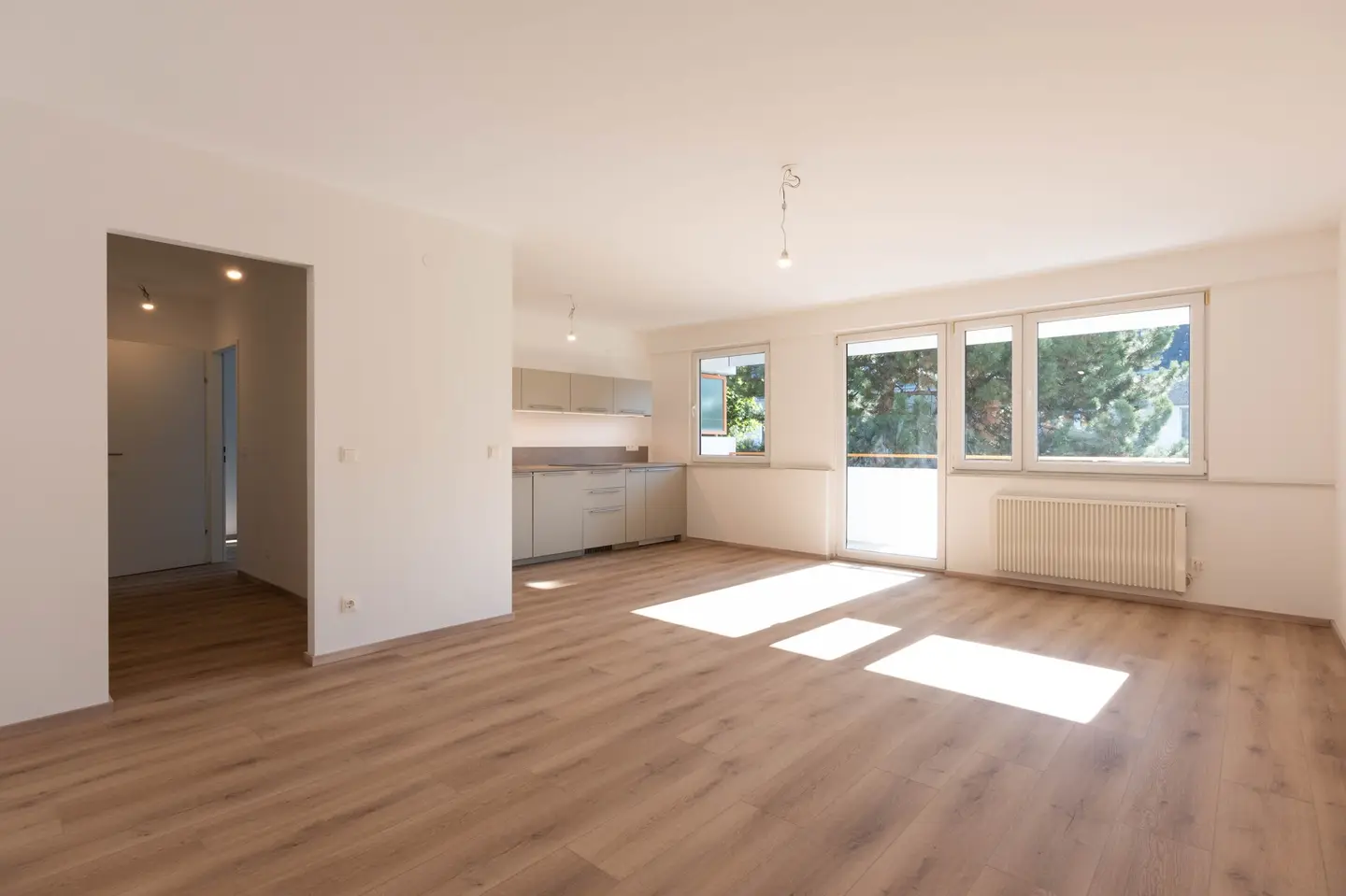 Newly renovated Wohnung near Schönbrunn with loggia