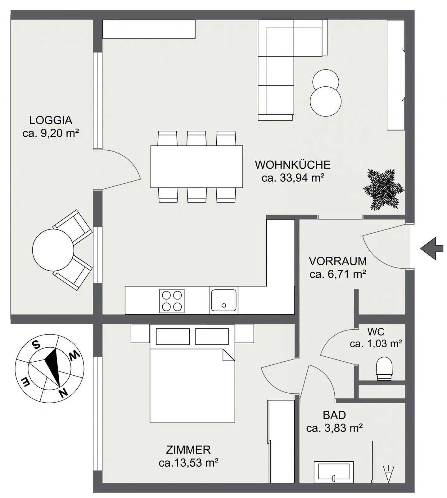 Floor plan 1