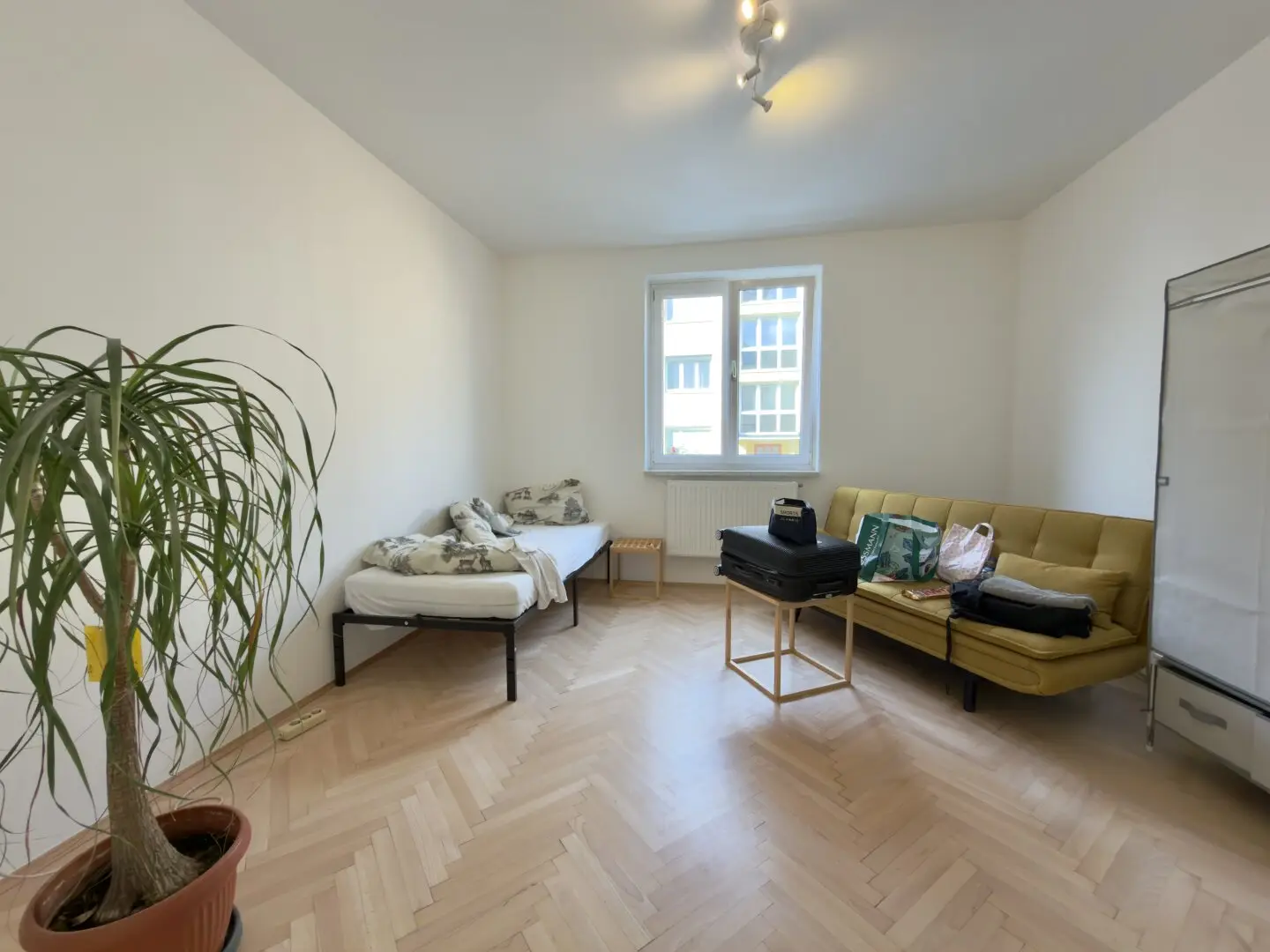 4 room apartment including garage in Klagenfurt near main station, 6% yield or owner occupancy
