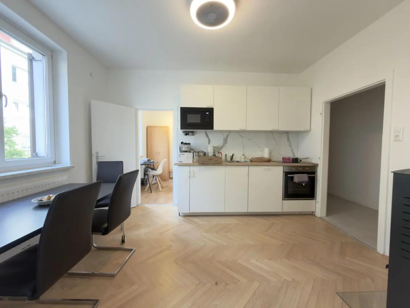4 room apartment including garage in Klagenfurt near main station, 6% yield or owner occupancy