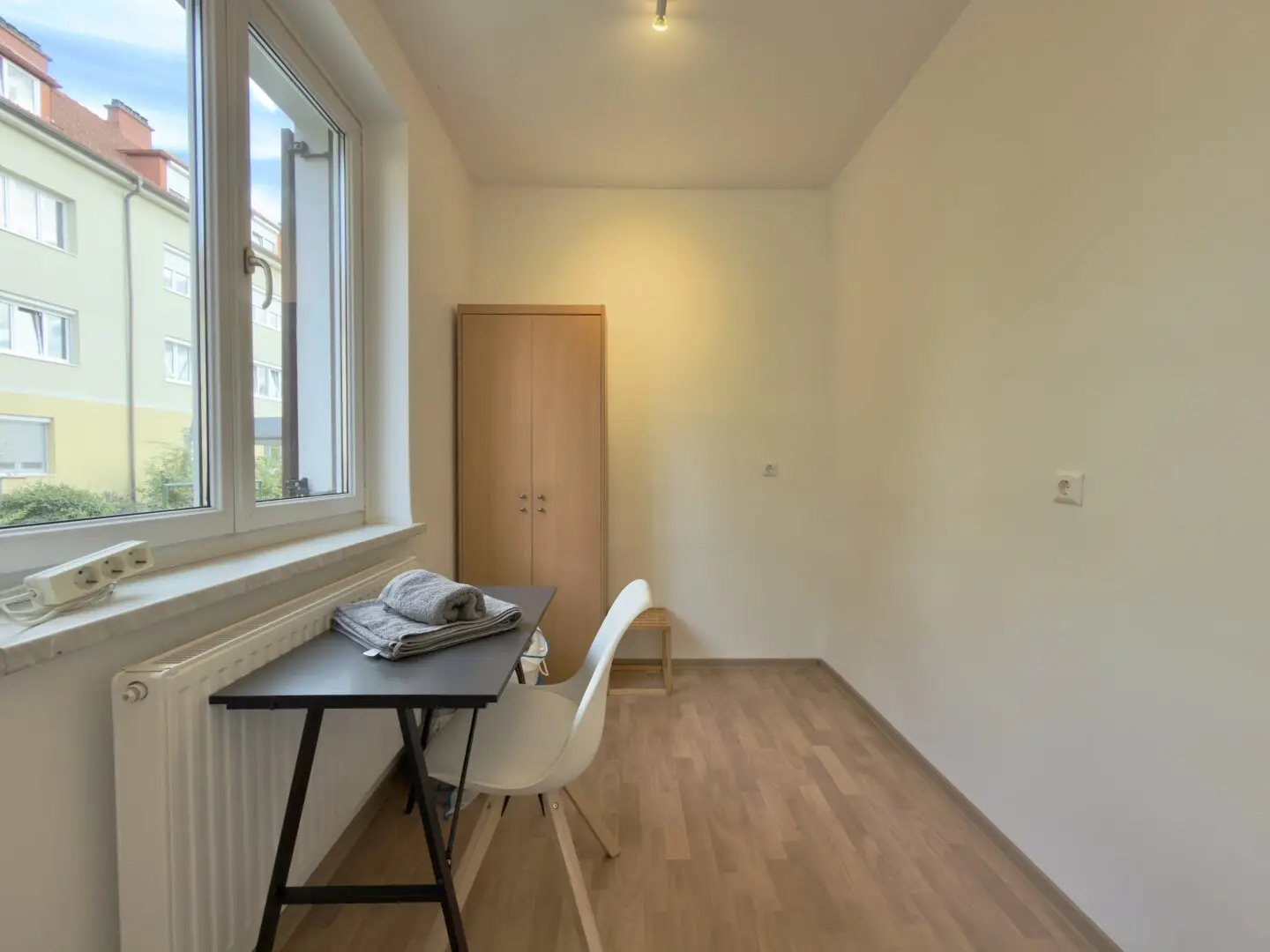 4 room apartment including garage in Klagenfurt near main station, 6% yield or owner occupancy