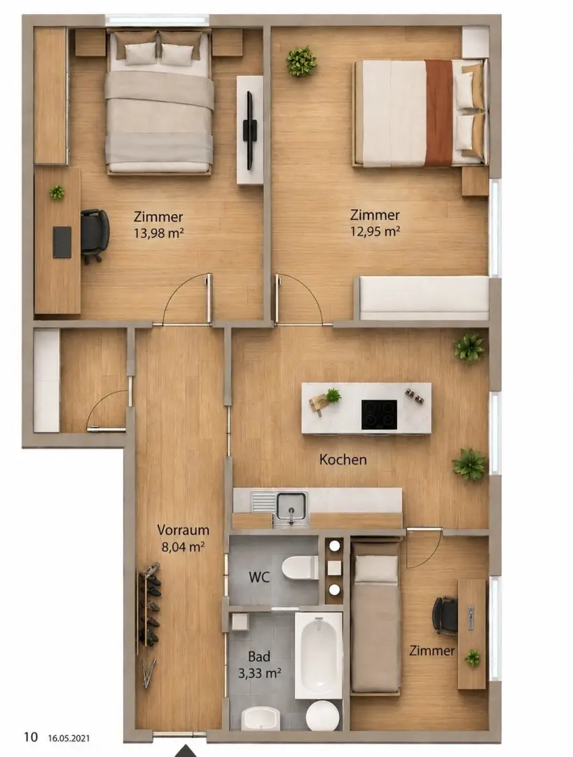 Floor plan 1
