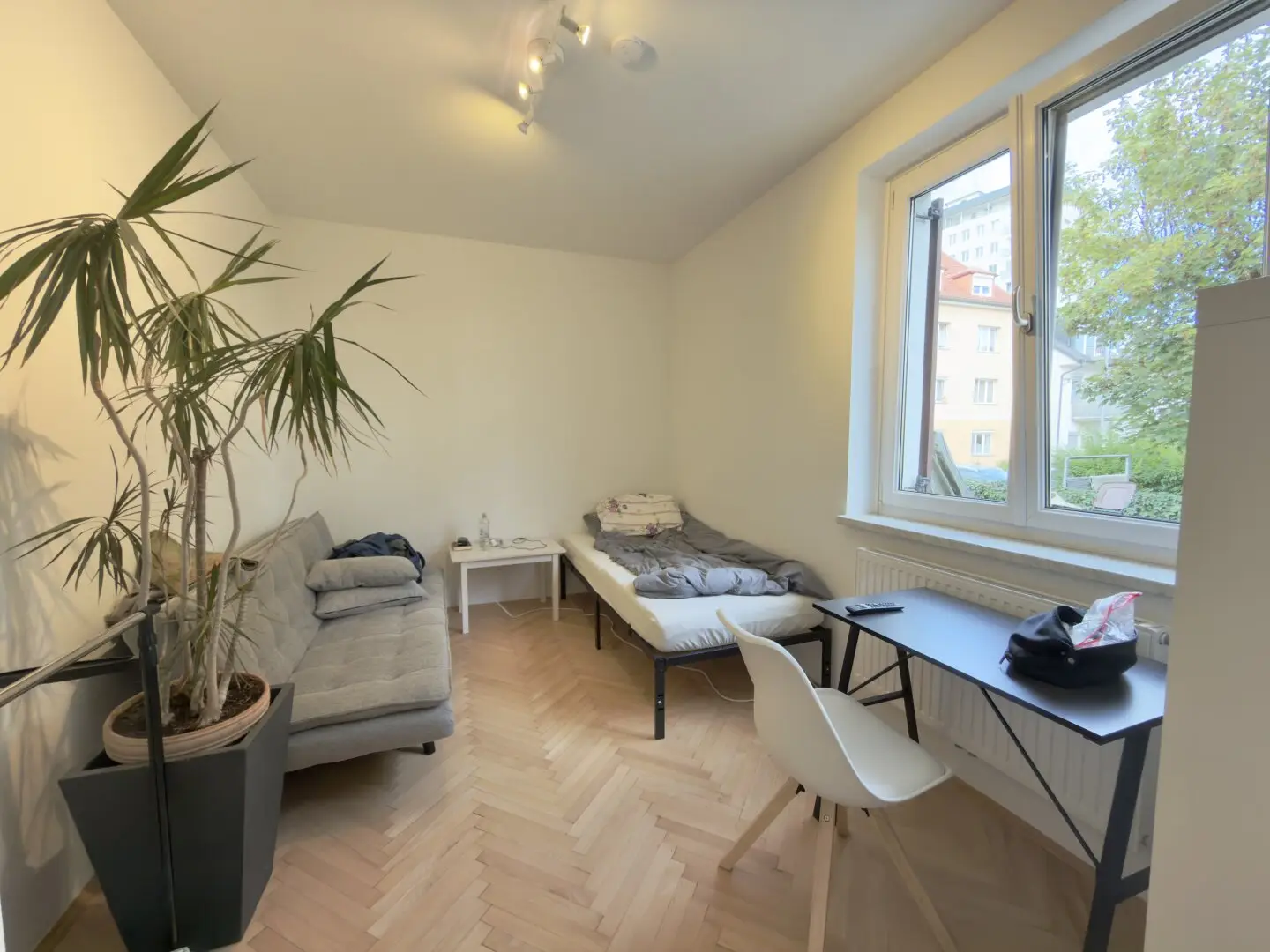 4 room apartment including garage in Klagenfurt near main station, 6% yield or owner occupancy