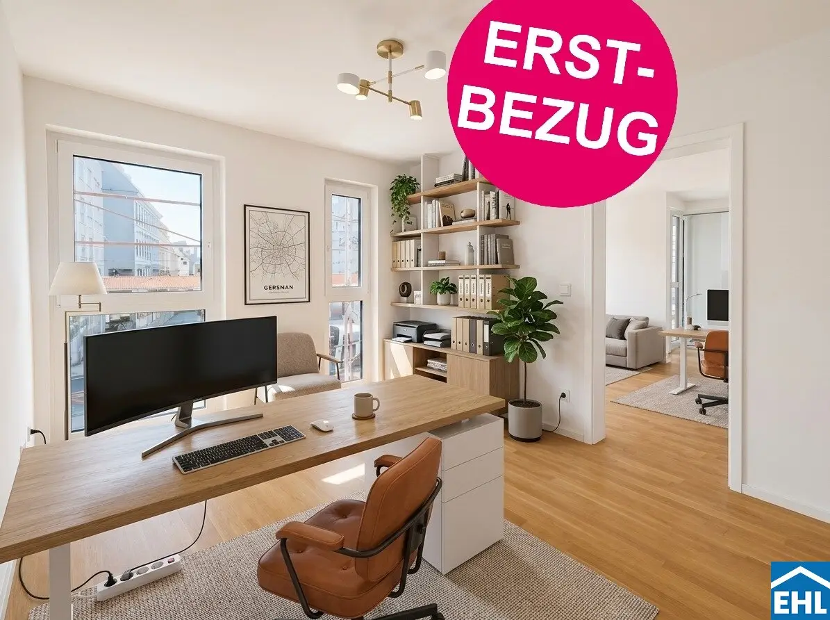 ERSTBEZUG | Wiener Stadtoase | Nachhaltig wohnen im Herzen des 15. Bezirks