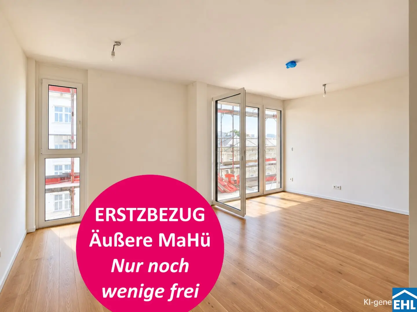 ERSTBEZUG | Wiener Stadtoase | Nachhaltig wohnen im Herzen des 15. Bezirks