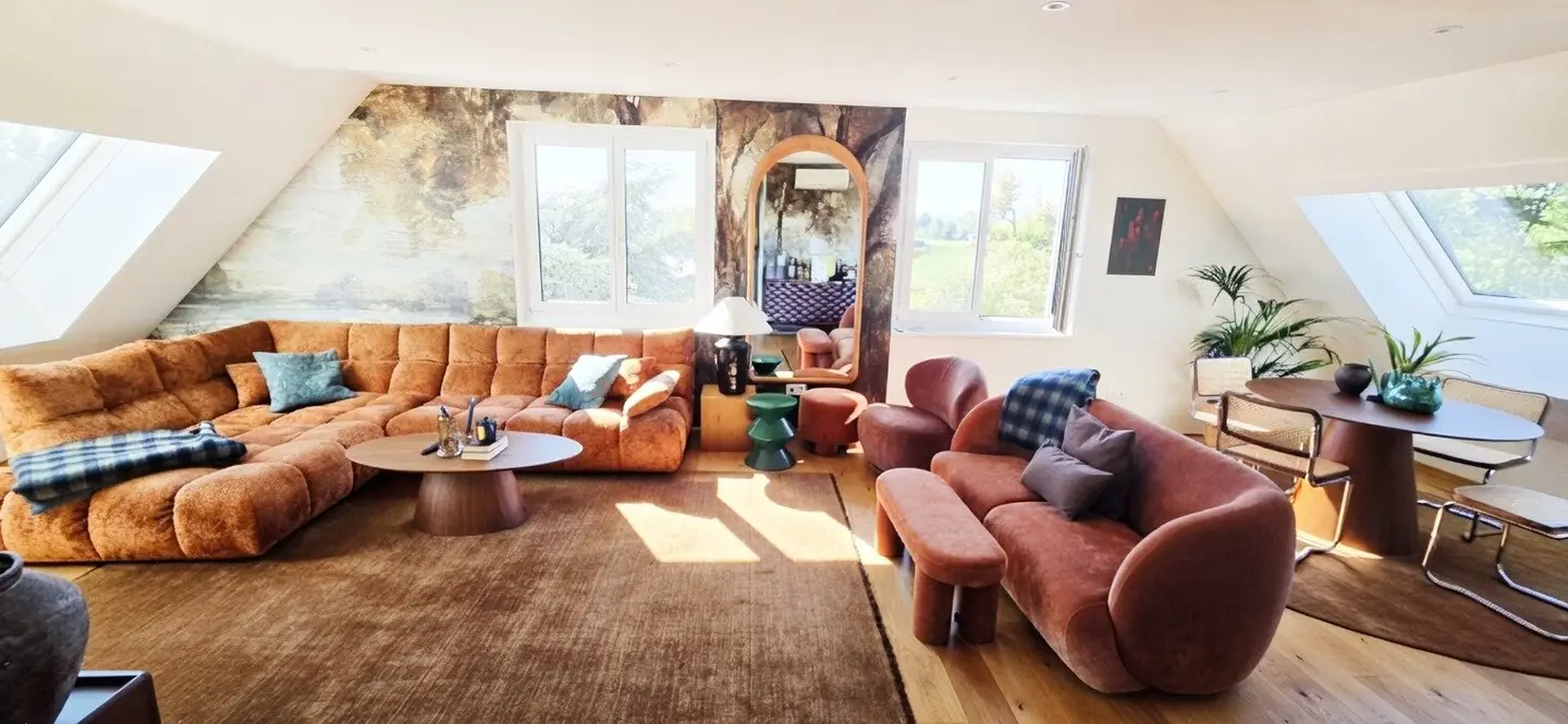 Traumhafte Dachterrassenwohnung mit Fernsicht in Top-Lage mit Tiefgarage
