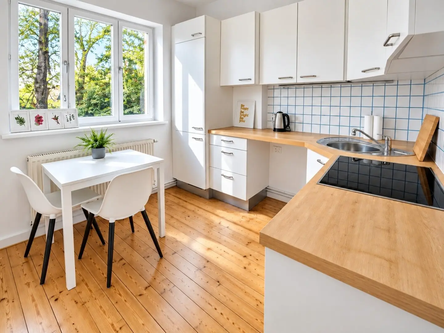 Small, fine, in the middle of Graz – furnished apartment near Augarten
