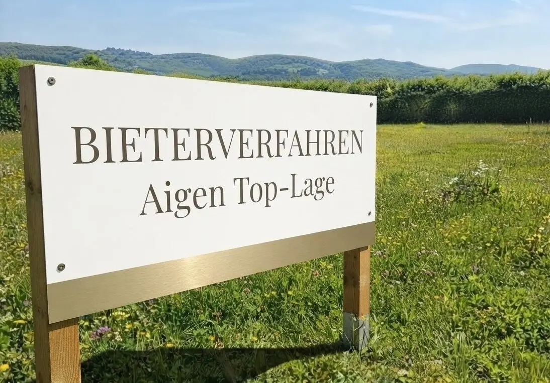 Bauträger-Rarität (BIETERVERFAHREN)