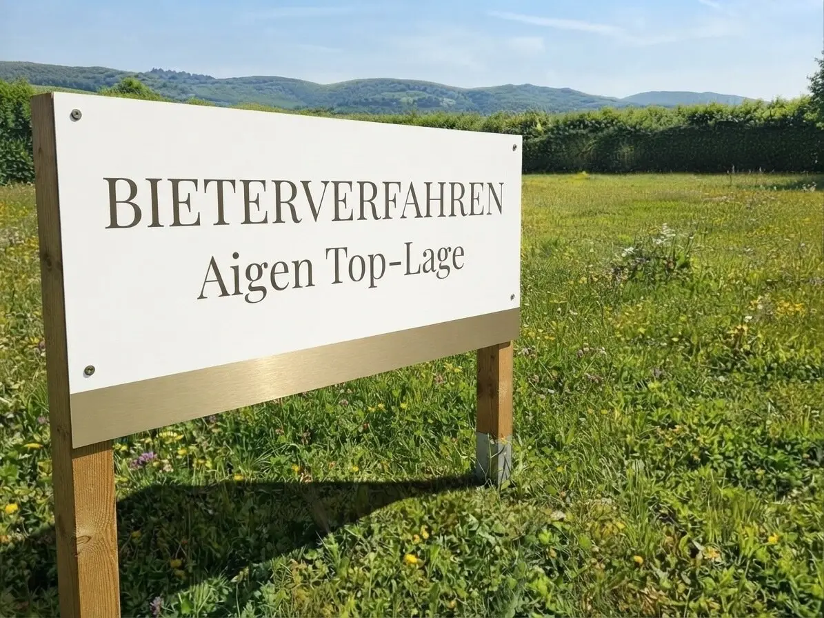 Bauträger-Rarität (BIETERVERFAHREN)