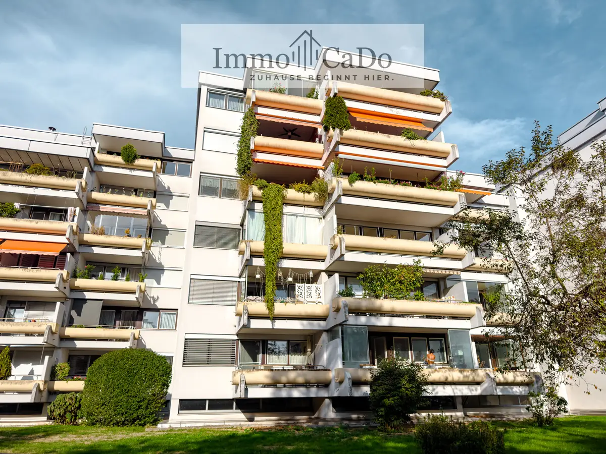 Neu renovierte Wohnung mit Terrasse in Seenähe