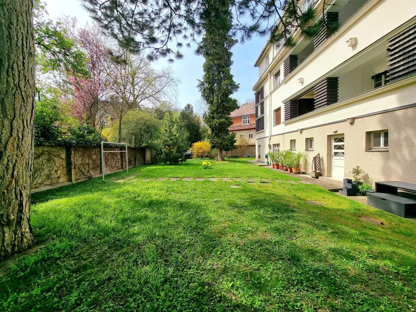 Gartenansicht