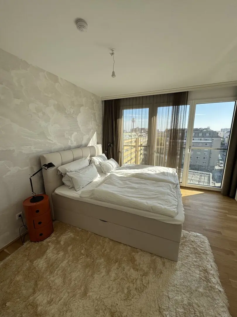 LAST FURNISHED APARTMENT IN THE PROJECT | Attic + Loggia | U1 on the doorstep