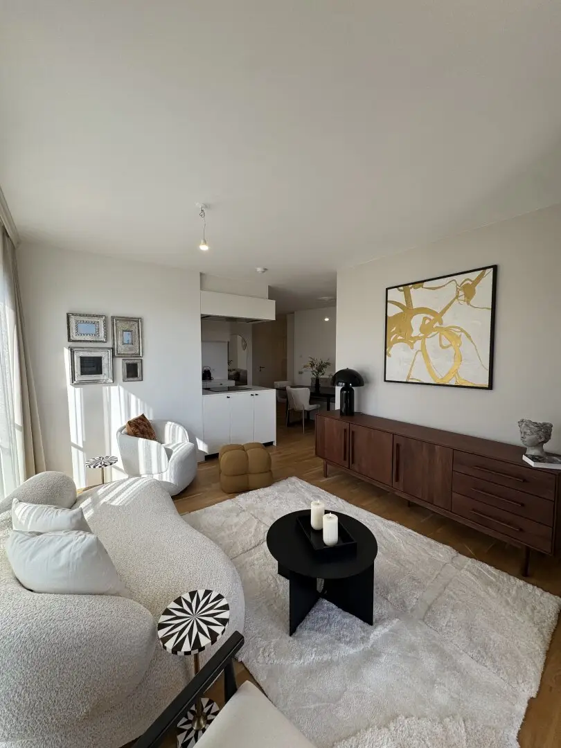LAST FURNISHED APARTMENT IN THE PROJECT | Attic + Loggia | U1 on the doorstep