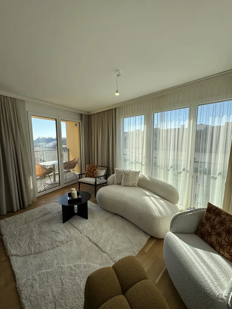 LAST FURNISHED APARTMENT IN THE PROJECT | Attic + Loggia | U1 on the doorstep