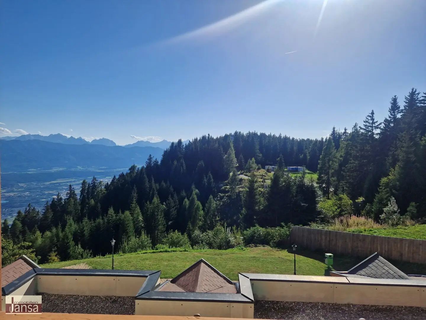 Der Berg ruft ! Sonnige 2-Zimmerferienwohnung auf der Kanzelhöhe