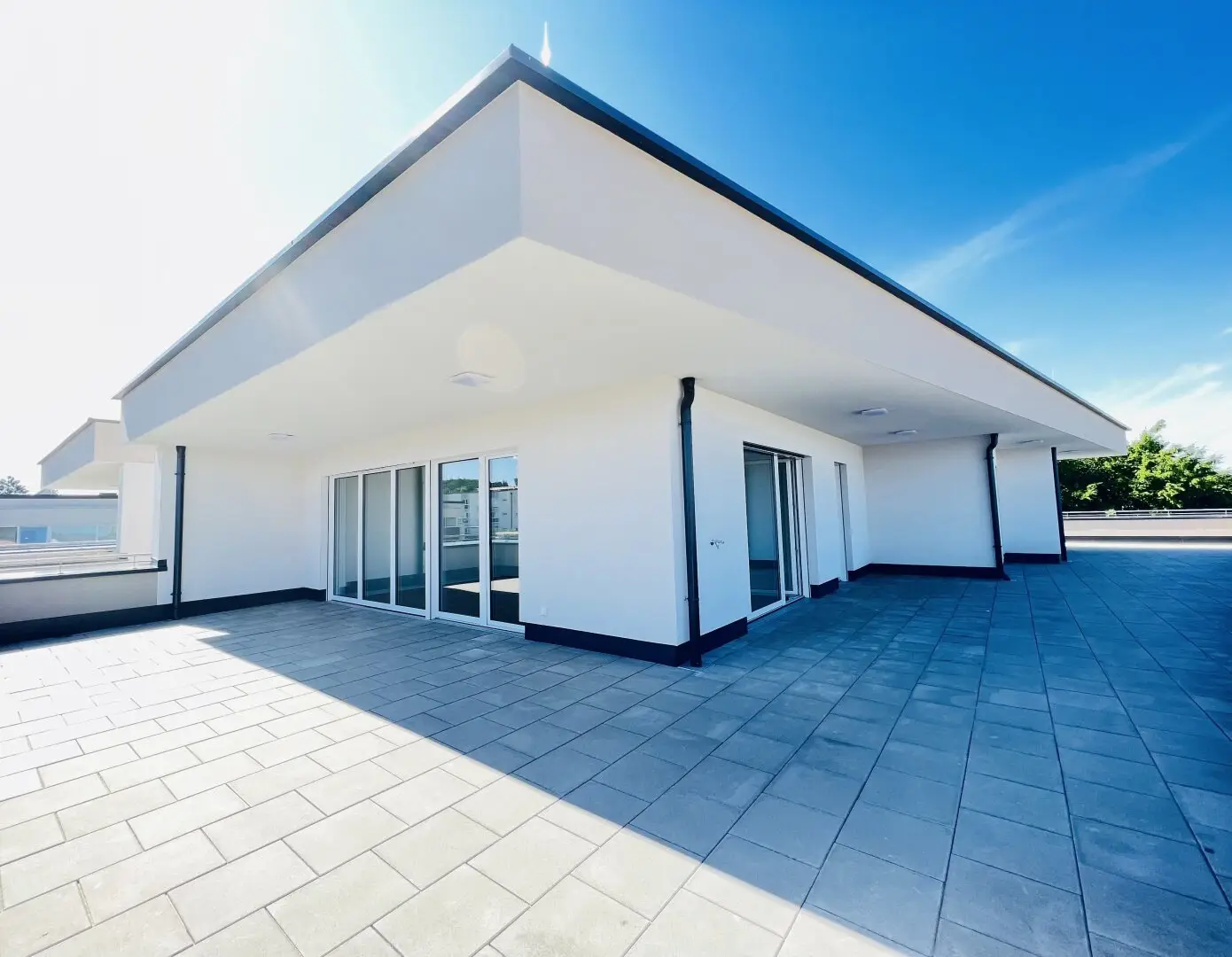 Penthouse – Großzügigkeit trifft Terrassenkultur
