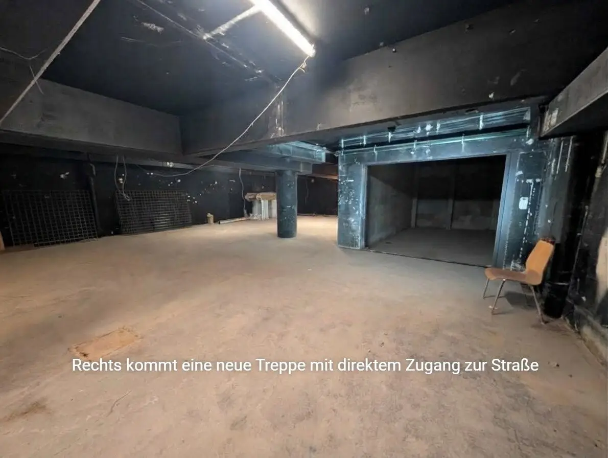 Vielseitige Kellerfläche ca. 226 m² mit eigenem Zugang – Lager, Werkstatt, Studio | 1150 Wien