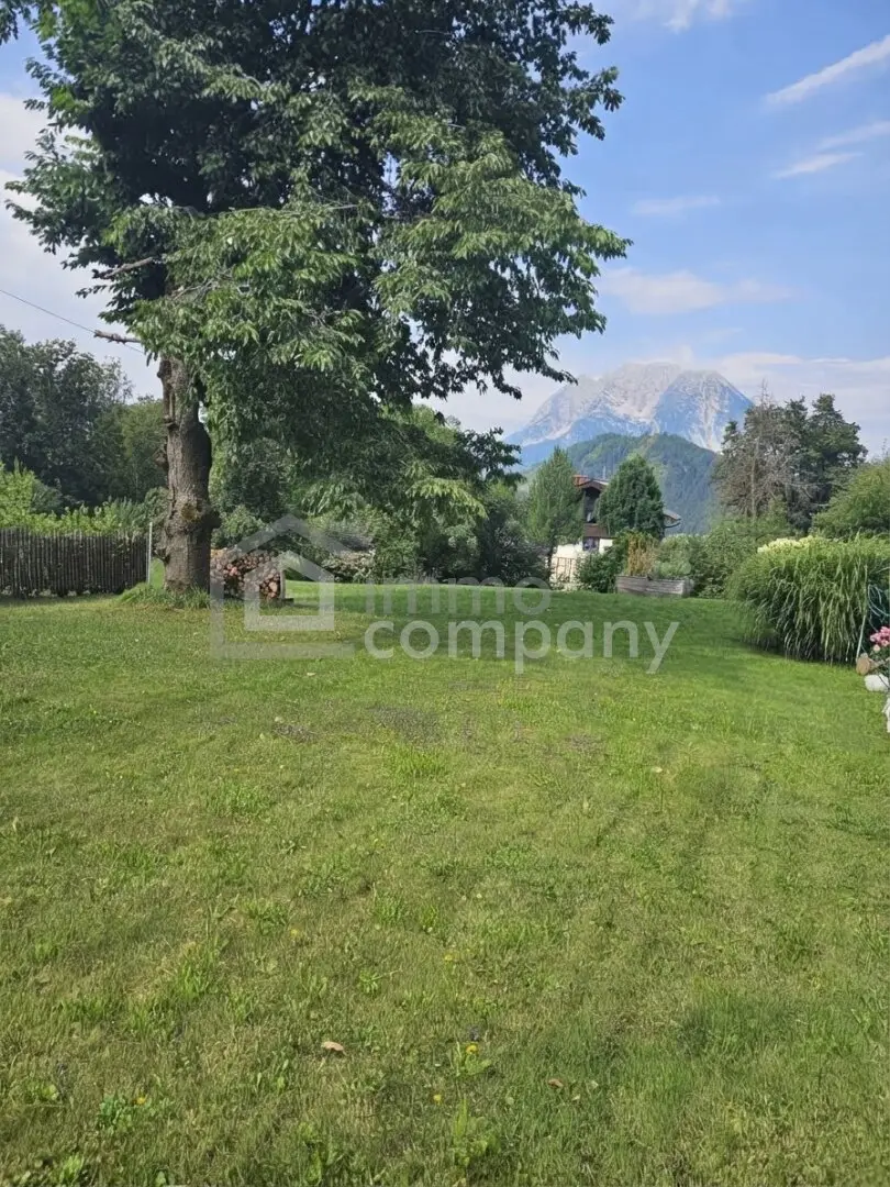 Ein Logenplatz mit Grimmingblick – 1.123 m² Grundstück in Aigen im Ennstal