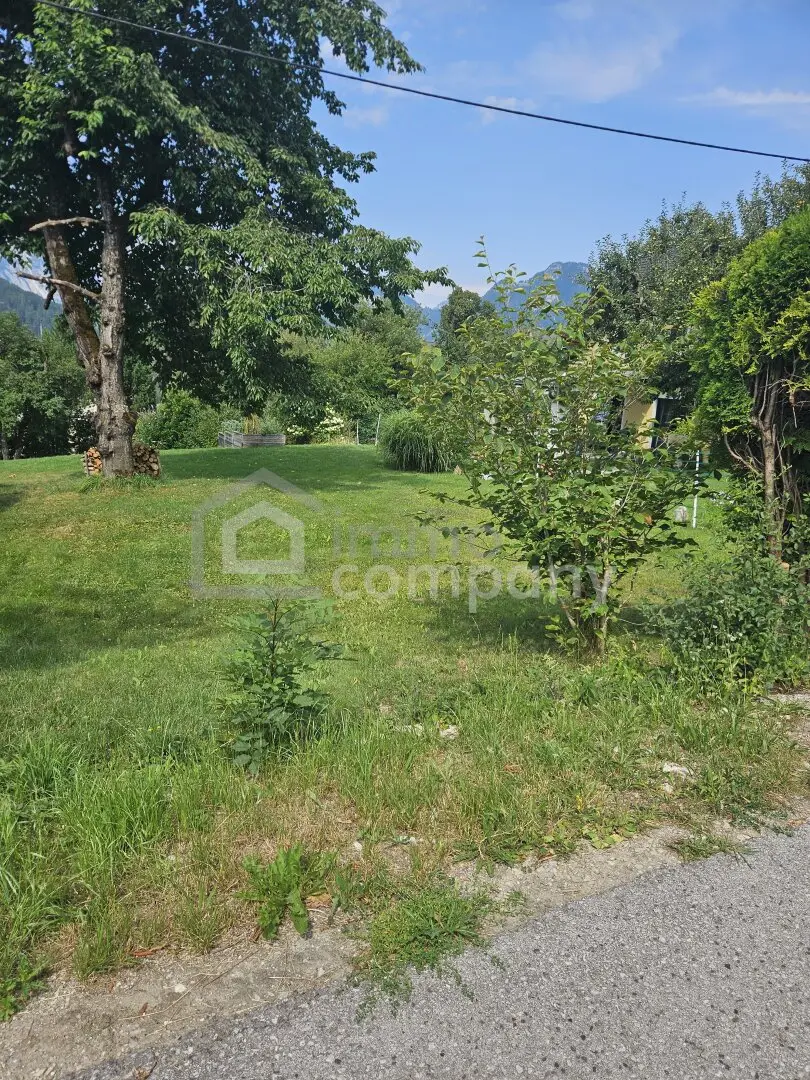 Ein Logenplatz mit Grimmingblick – 1.123 m² Grundstück in Aigen im Ennstal