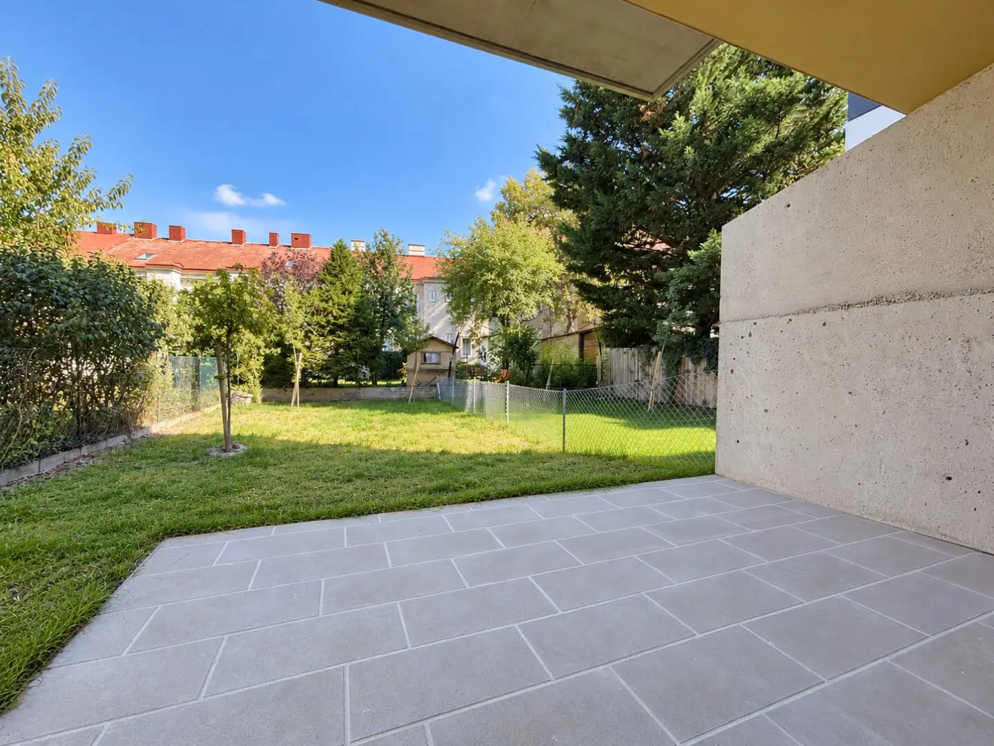 Gartenansicht