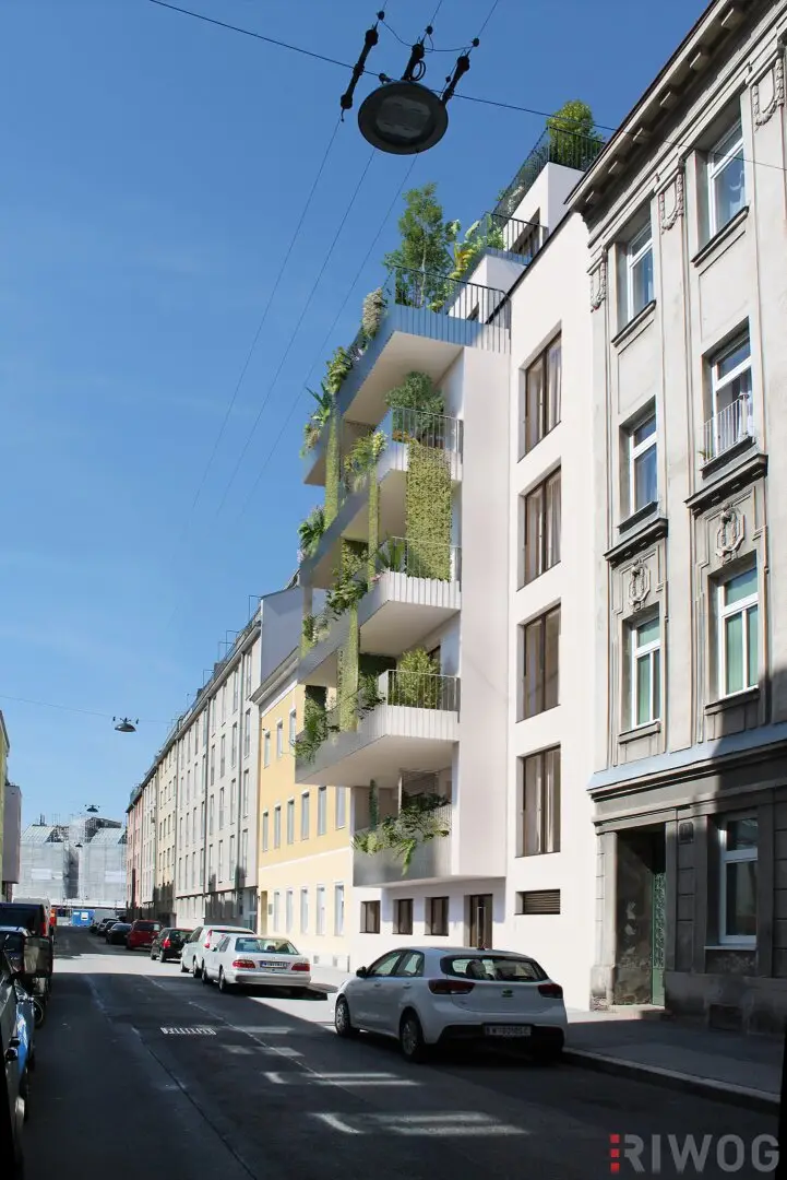 Forward Purchase mit Potenzial auf ca. 5,10% Rendite | Neubauprojekt mit Apartments &amp; Wohnungen | Ca. 1.084m² vermietbare Fläche zzgl. ca. 200m² Außenflächen!