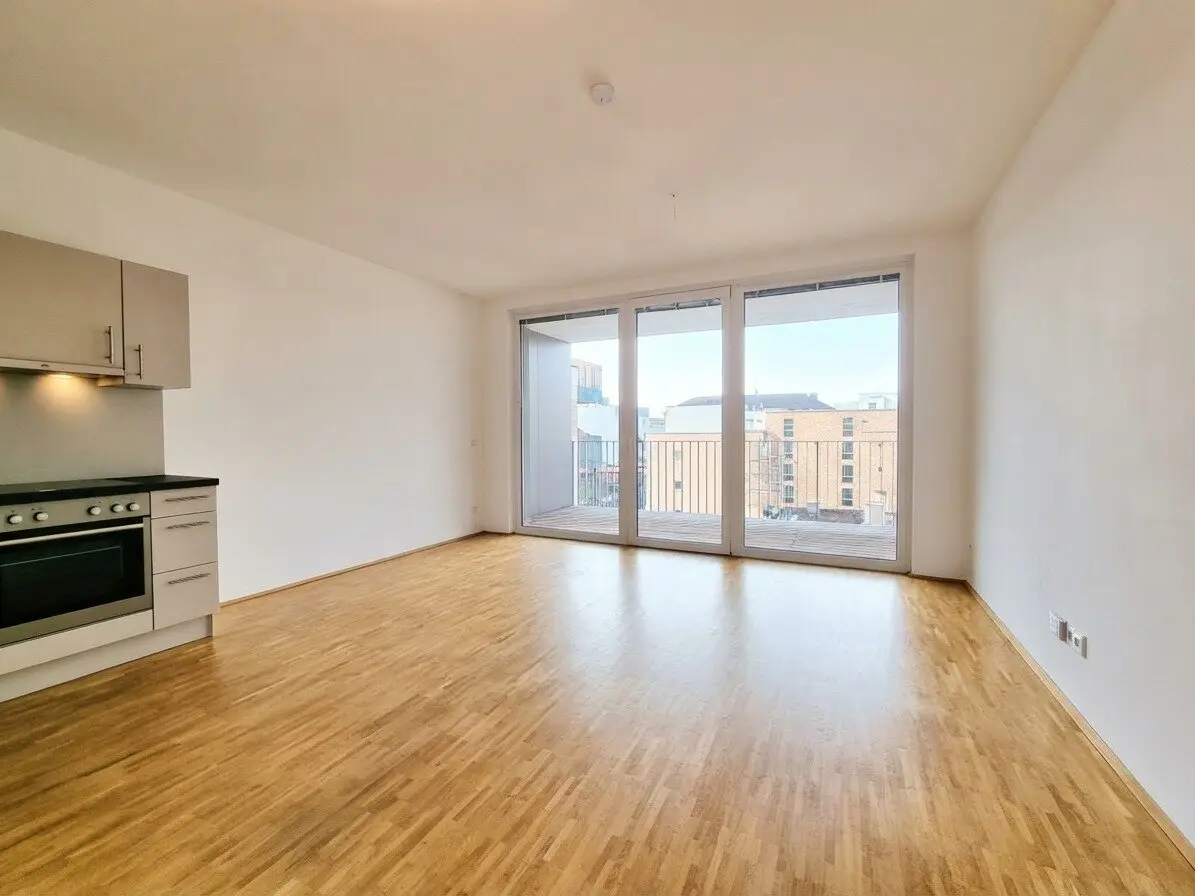 Elegant wohnen – mit Loggia und hochwertiger Ausstattung