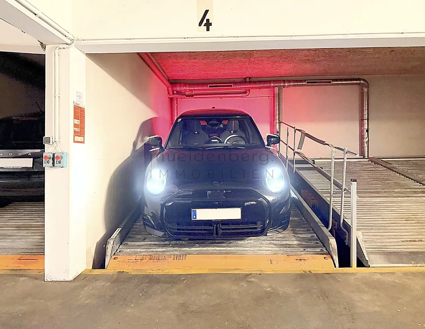 Underground parking space with direct access in 1190 Vienna for 140.00 €!
