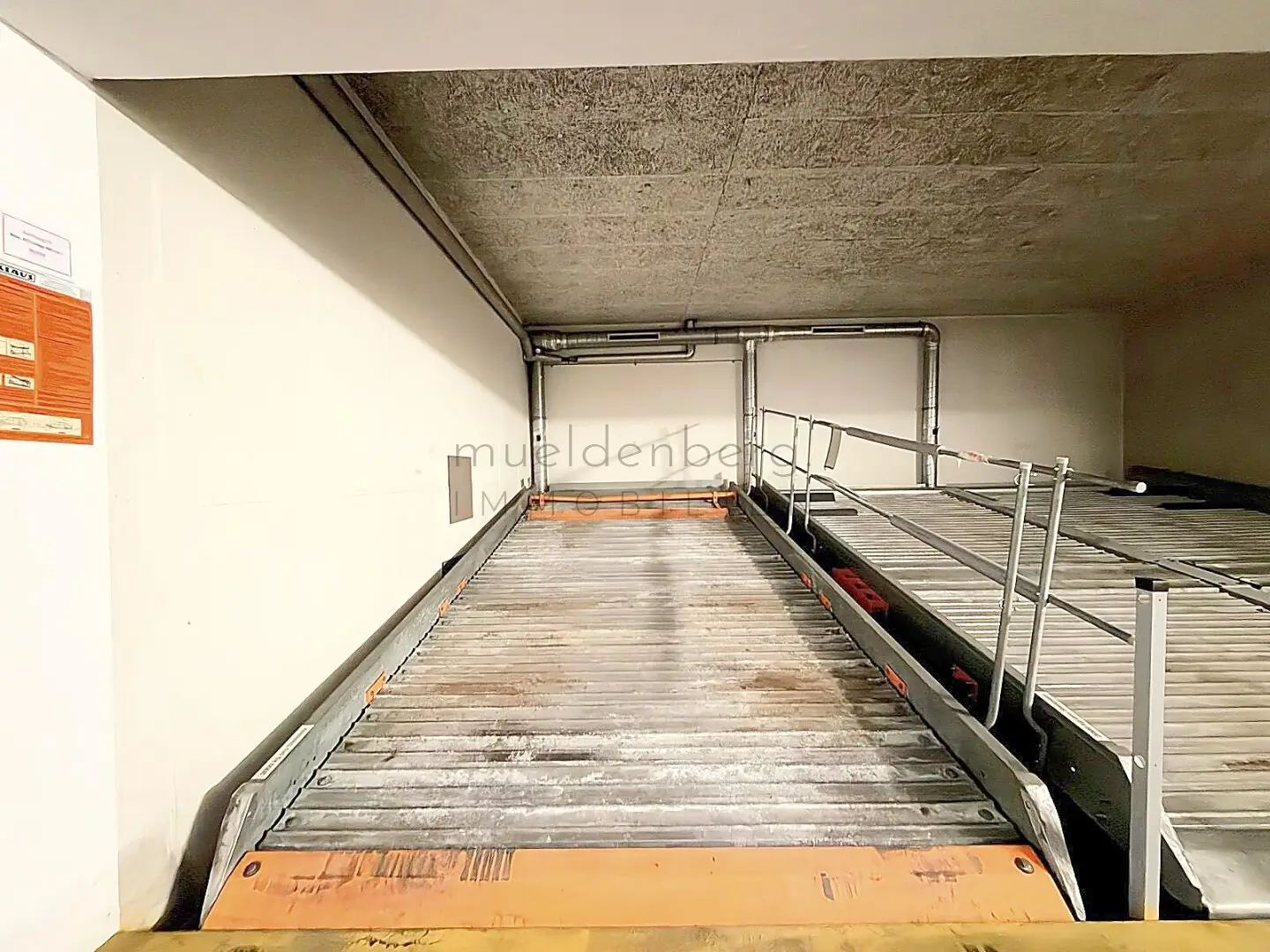 Underground parking space with direct access in 1190 Vienna for 140.00 €!