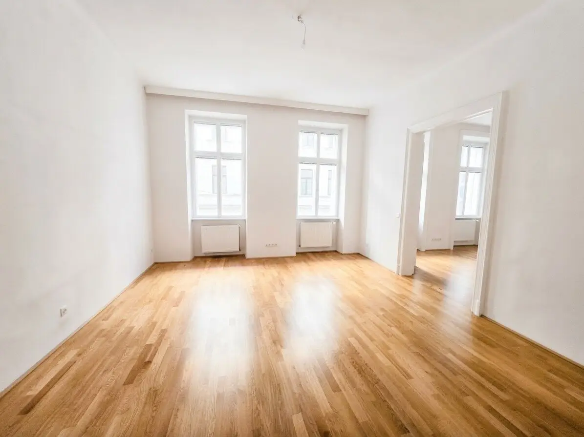 Altbau trifft Moderne – moderne 2 Zimmer Altbauwohnung + Wohnküche