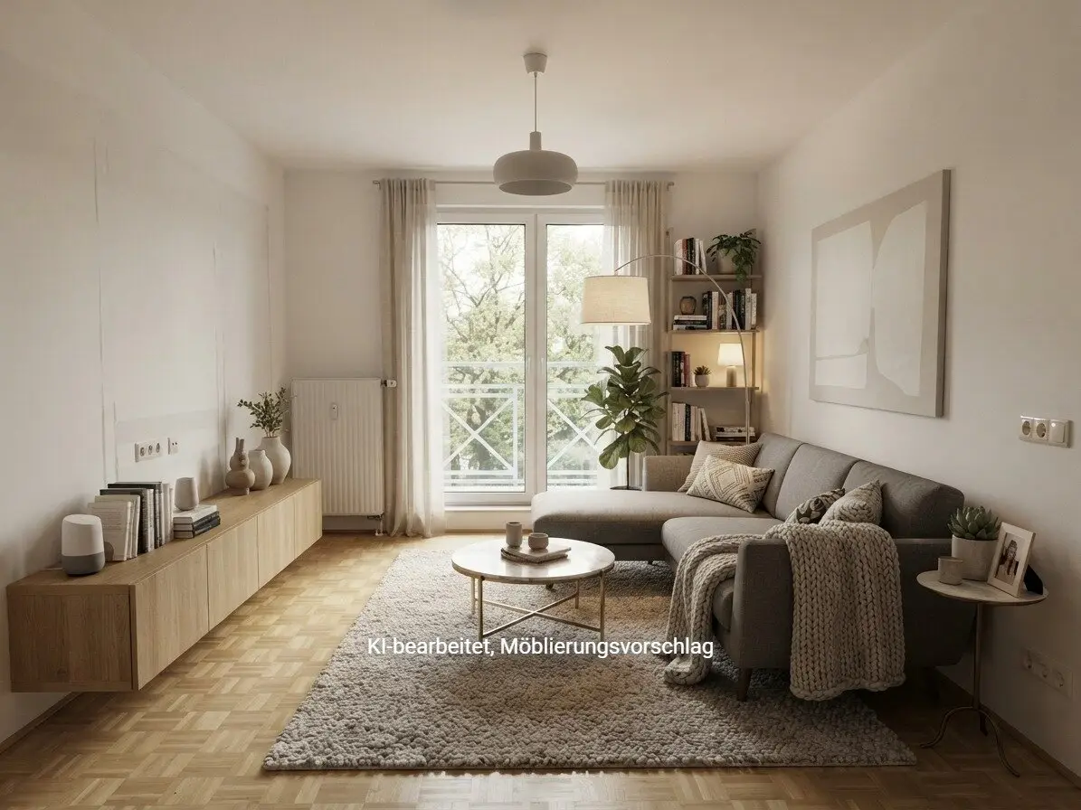 COMMISSION-FREE FROM THE OWNER! BEAUTIFUL 3-ROOM APARTMENT WITH LOGGIA NEAR SCHLOSS HETZENDORF!