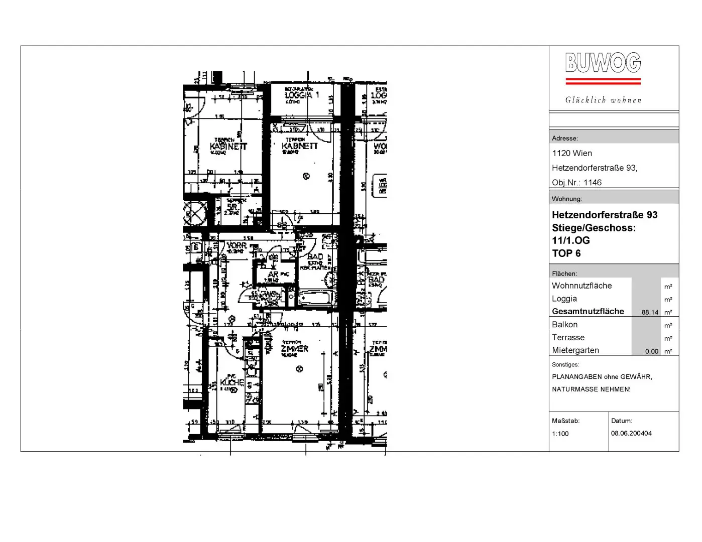 Floor plan 1