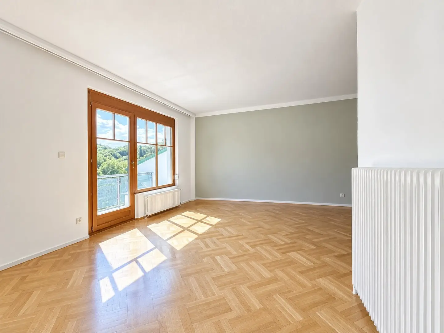 Gepflegte Wohnung mit Privatgarten und Terrasse
