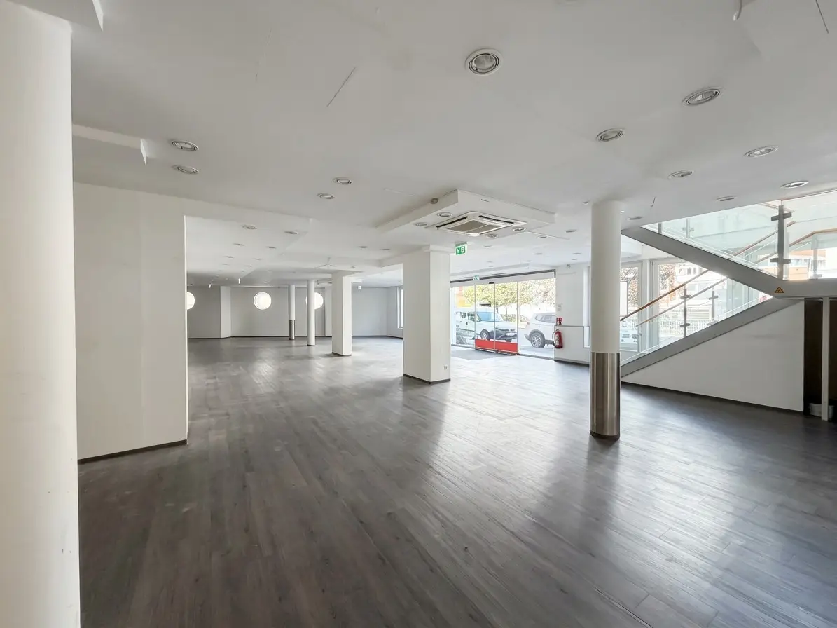Zentrale Erdgeschosswohnung mit hoher Sichtbarkeit